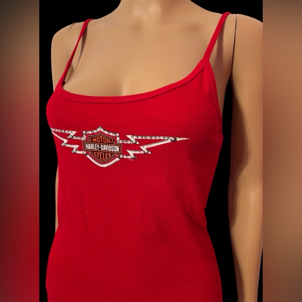 Harley-Davidson Women's Red Camisole size extra large